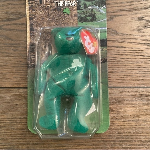 NWT Erin The Bear McDonald's Ty Beanie Baby RARE - Picture 2 of 5